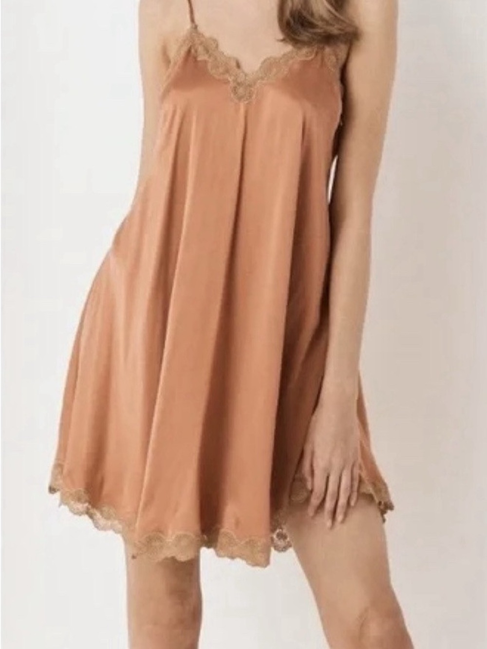 SPELL Rizzo Slip babydoll dress | size XS